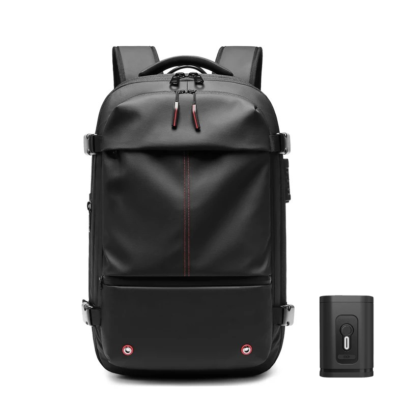 Sac à Dos IziBag™ Noir – Élégance & Espace Multiplié