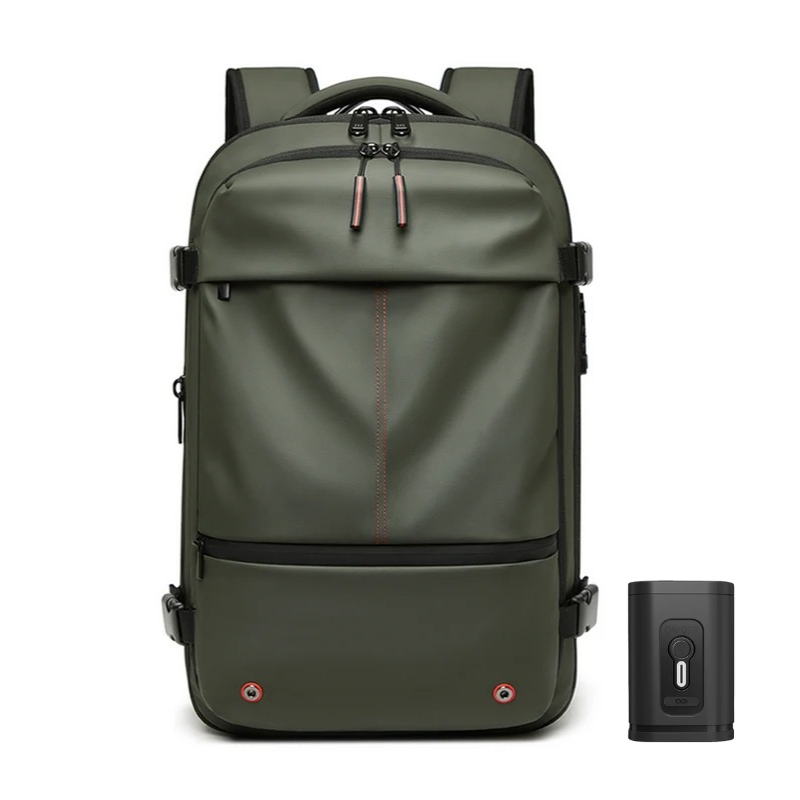 Sac à Dos IziBag™ Kaki – L’Aventure avec Plus d’Espace