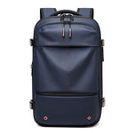Sac à Dos IziBag BLEU – L’Aventure avec Plus d’Espace